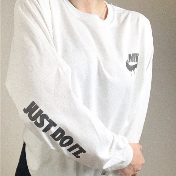 custom nike long sleeve